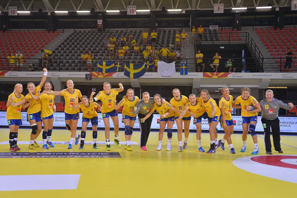 U17 EM i Makedonien 2015