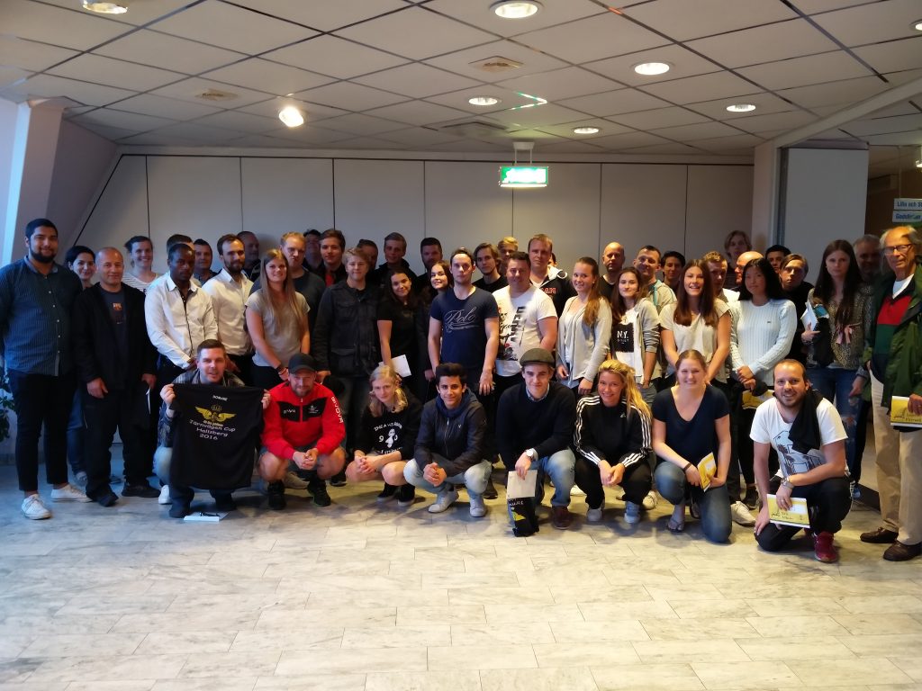Domare i Järnvägen Cup 2016.