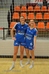 Johanna Westberg och Clara Monti Danielsson. Foto: Annette Andersson