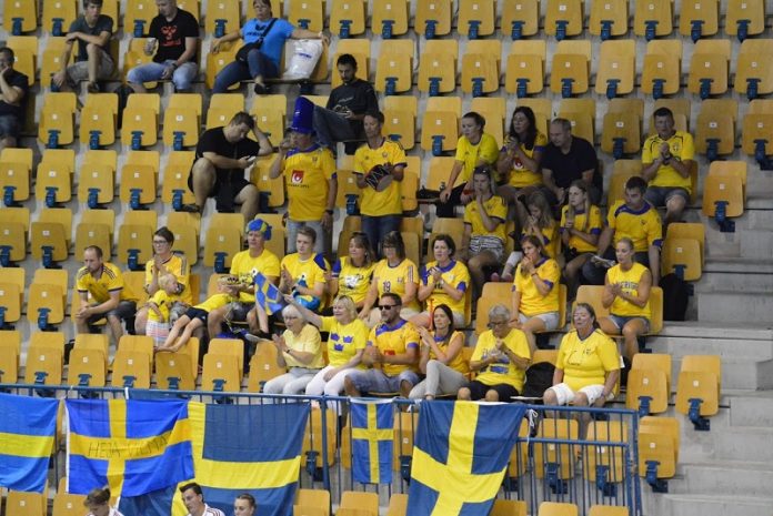 U19 EM svenska klacken. Hasse Nilsson