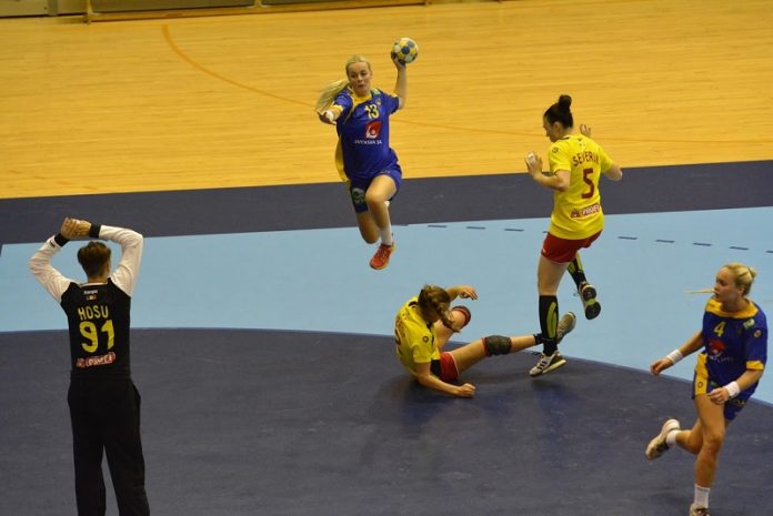 U19 Hannah Scheuer Larsson. Hasse Nilsson