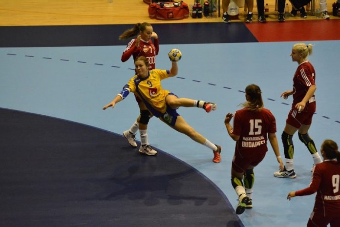 U19 Julia Olsson. Hasse Nilsson