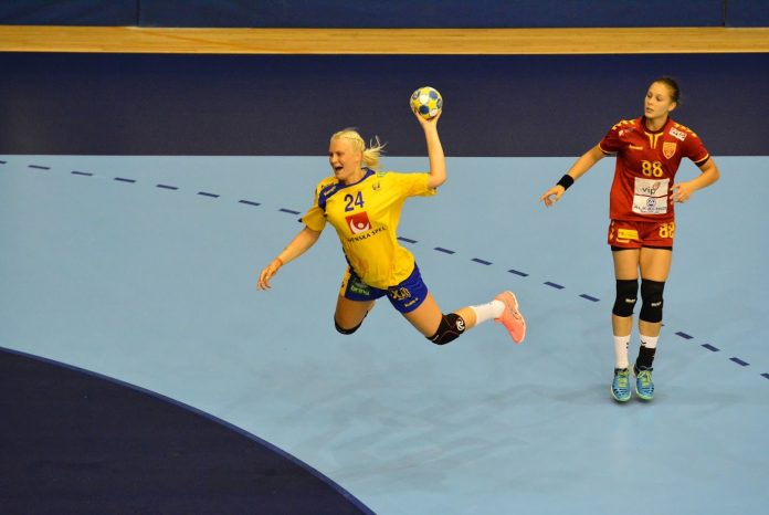 U19 Matilda Forsberg. Hasse Nilsson