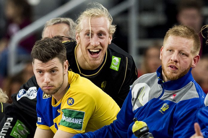 Handboll, EM 2018, Sverige - Belarus