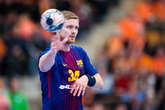 Handboll, Champions League, Kristianstad - Barcelona