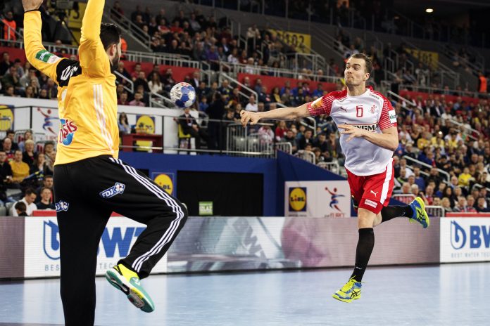 Handboll, EM 2018, Bronsmatch, Danmark - Frankrike