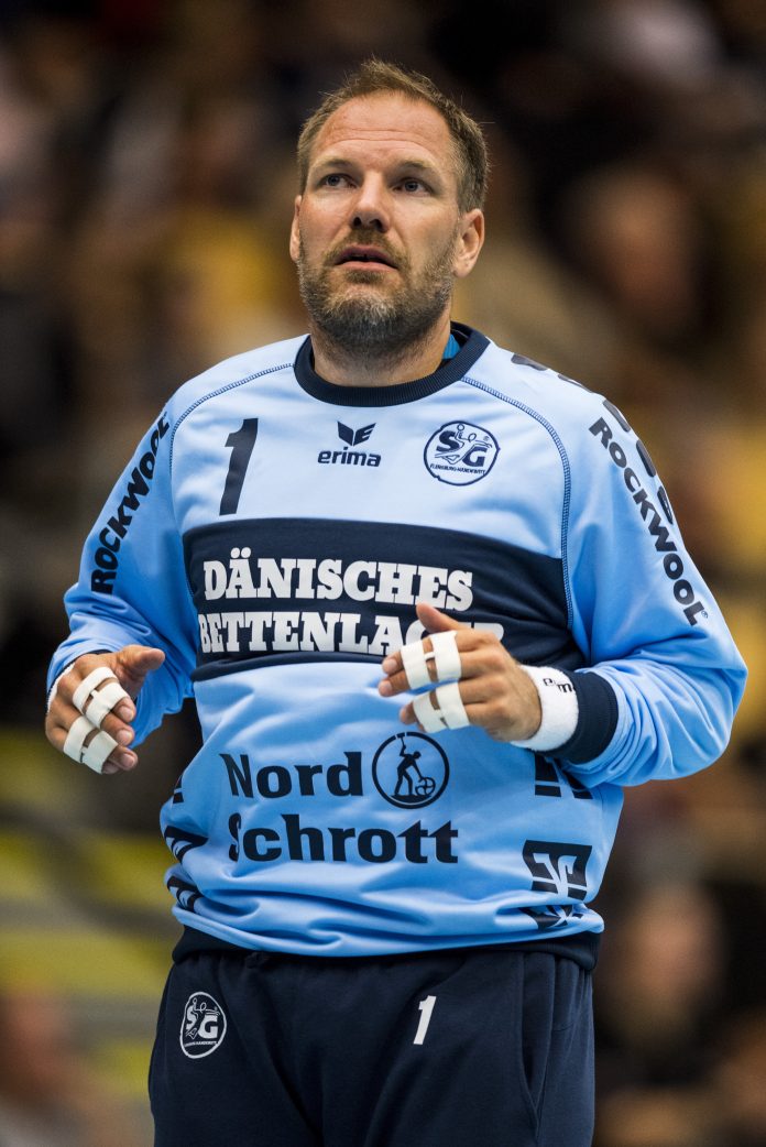 Handboll, Trningsmatch, HK Malm - Flensburg