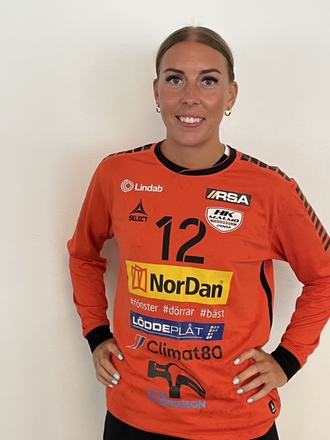 Madeleine Gustafsson will keep the HK Malmö goal