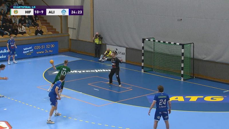 PLAY: Hammarby övertygade mot Alingsås