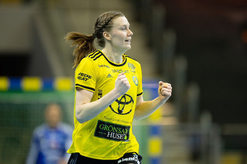 Johanna Forsberg, Felix Möller and Jenny Sandgren complete the all-star team