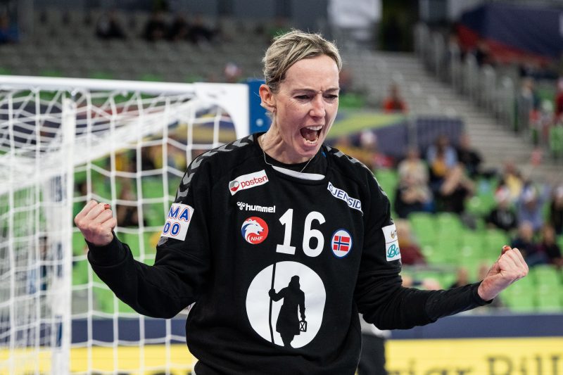 EHF-galla: Katrine Lunde MVP – Håndballspillere