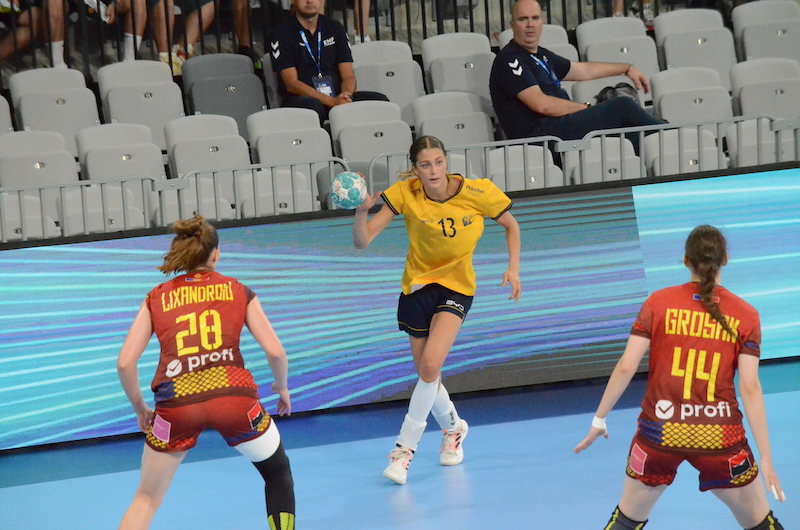 Sweden guarantees the top six of the CE U19