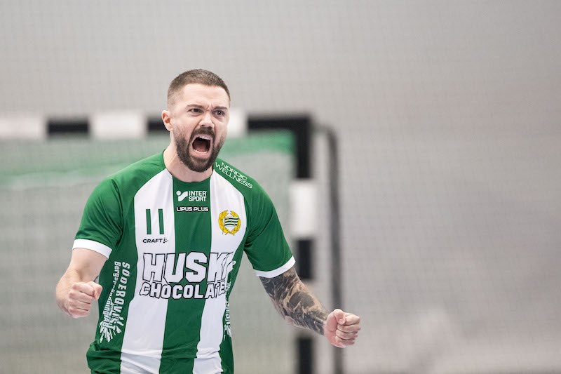 Hammarby new series leader after victory in rival encounter
