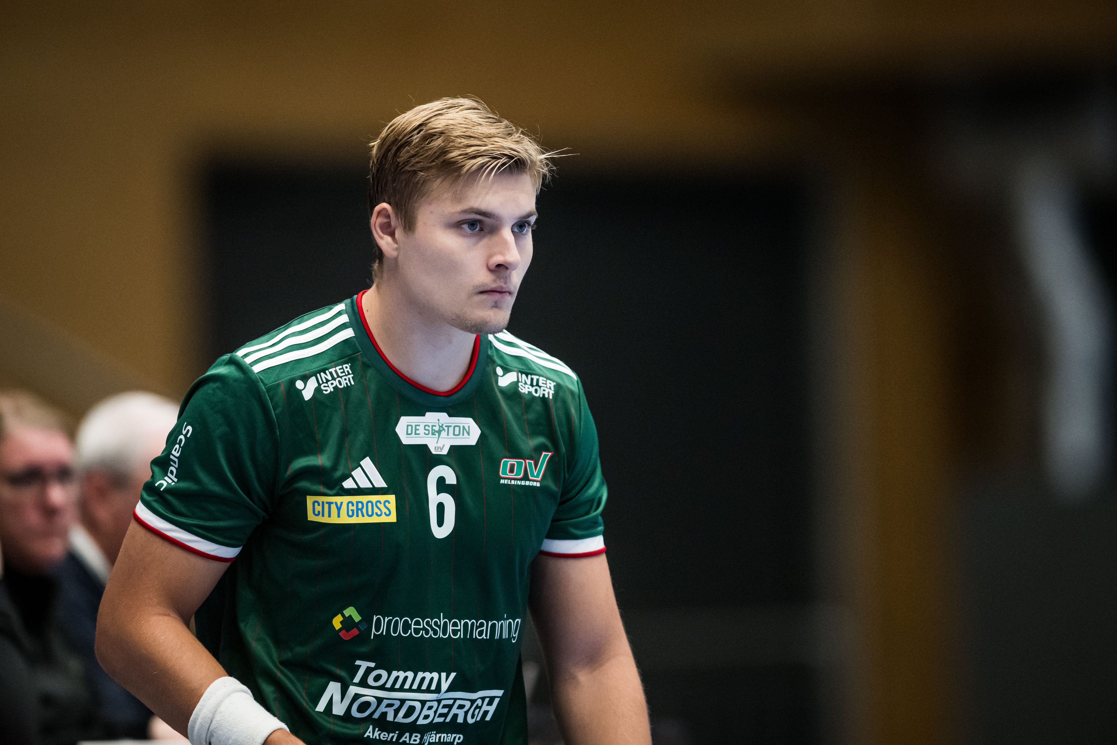 Marcus Björkman är OV Helsingborg trogen - Handbollskanalen