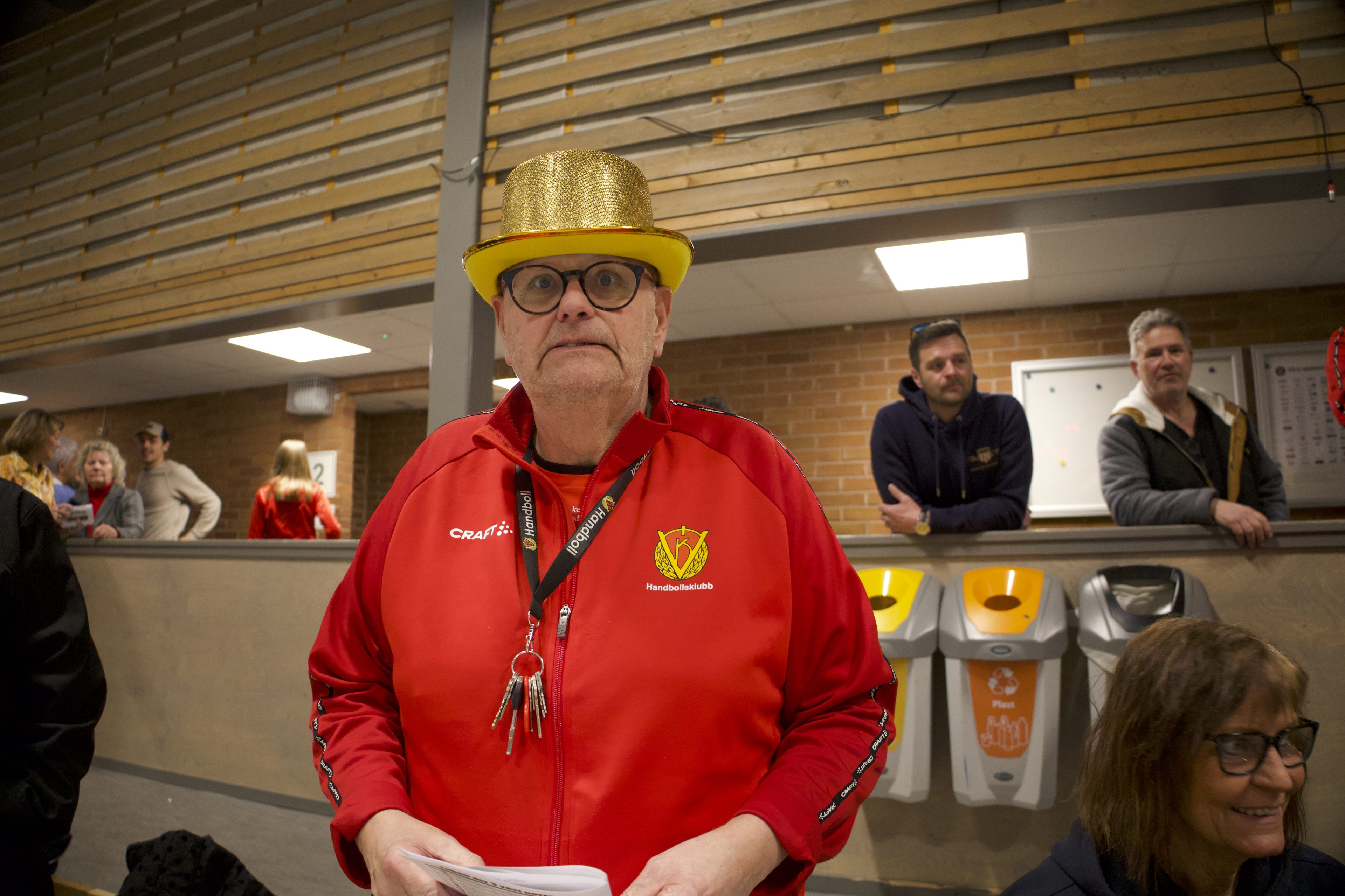 Mr. Vårgårda Handboll, Hans Levinsson