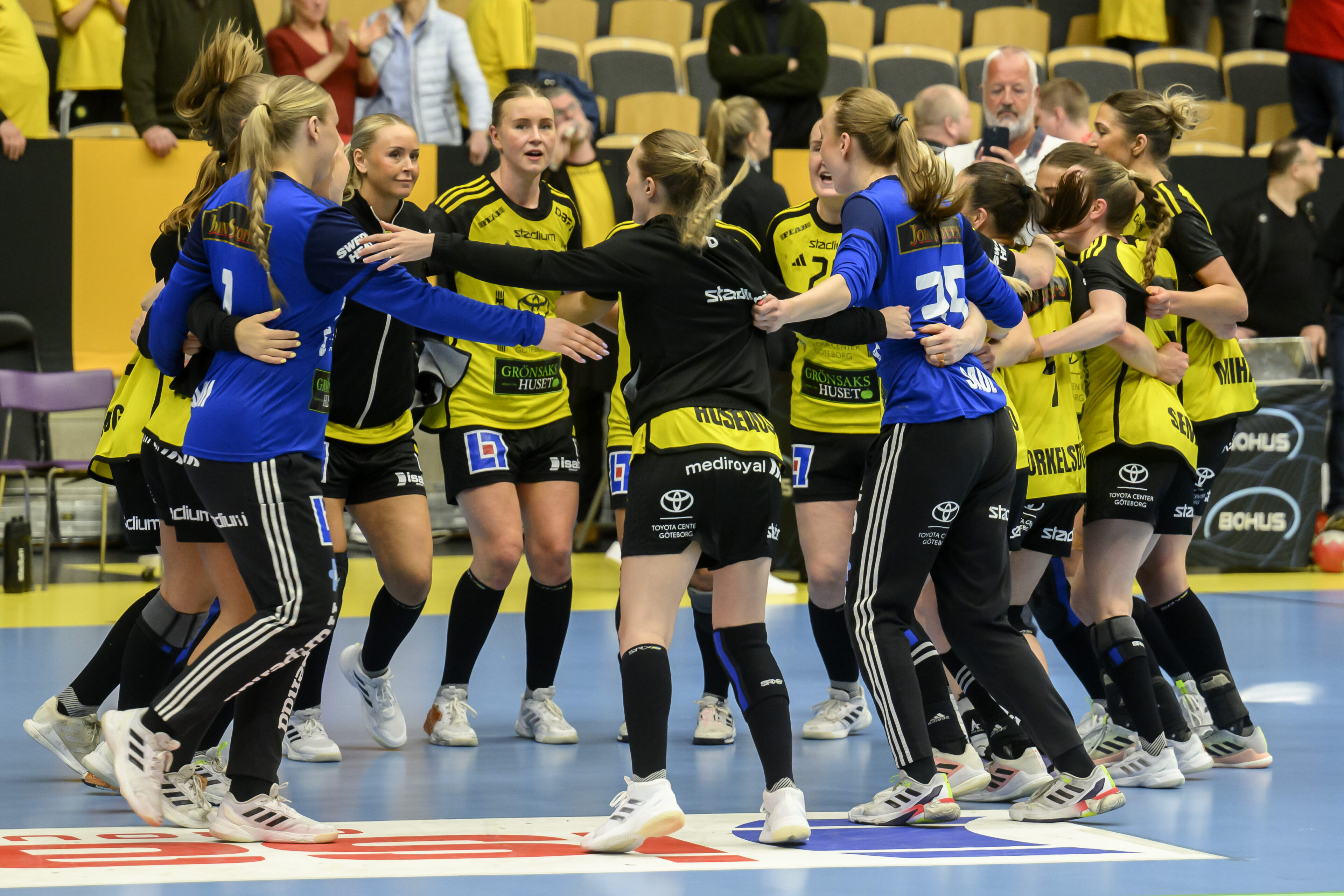 Sävehof nära final – tog andra raka mot Höör - Handbollskanalen